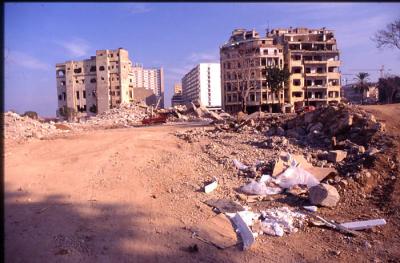 Beirut :ruins 1