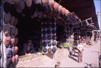 Kashgar bazaar