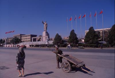 kashgar - Chinese town