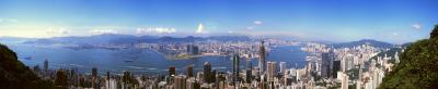 Victoria Harbour, Hong Kong