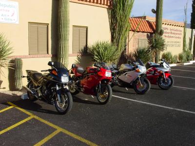 Line up at Black Mountain