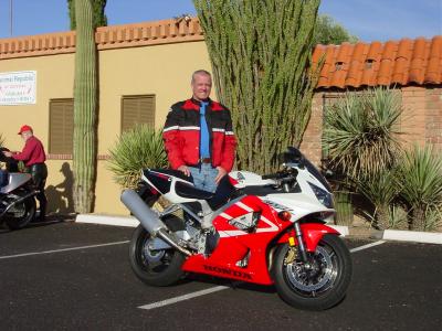 Hans with his RR