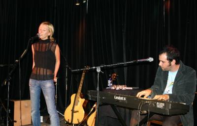 Anya Marina and Greg Laswell