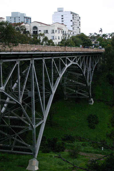 First Ave Bridge & Canyon