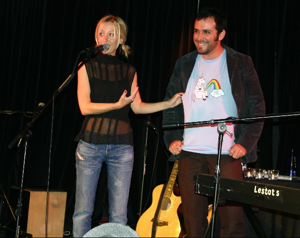 Anya Marina and Greg Laswell