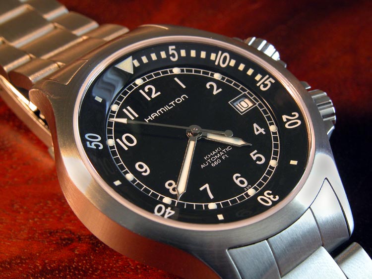 Hamilton Khaki Navy automatic
