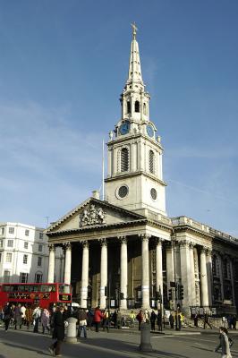 Gibbs Trafalgar Square