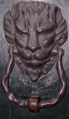 LionDoorKnocker