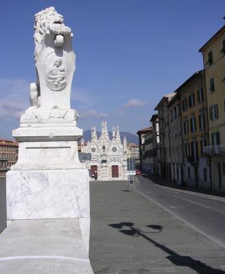 LionstatuePisa