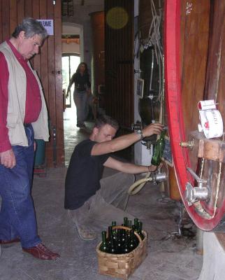 Winefilling