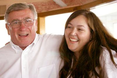 April 15, 2005Gen and Her Future Father-in-law