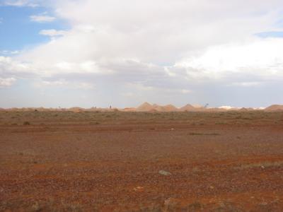 the hills of coober pedy