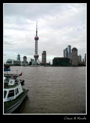 The Shanghai TV Tower