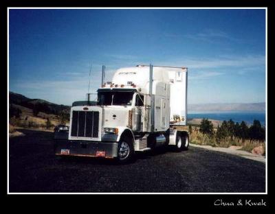 Truck at Bear lake