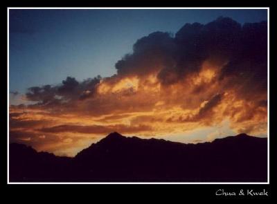 Burning Sensation in Grand Teton National Park