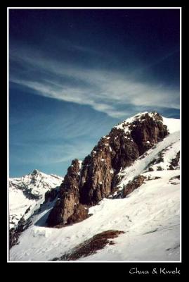 The Majestic Alps from Innsbruck