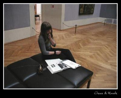 Studying in the Museum