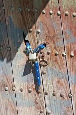 Old door - new lock