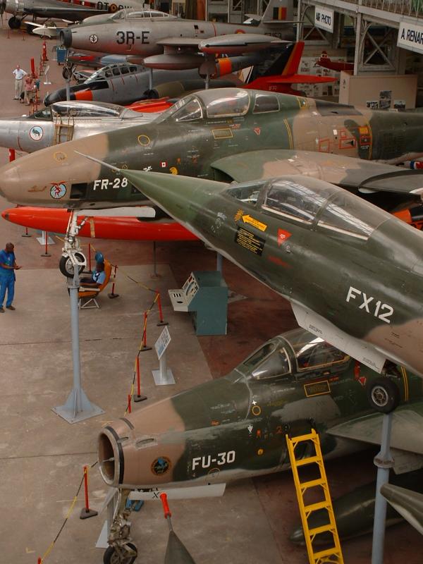 August 7 2003: Silent Fighters