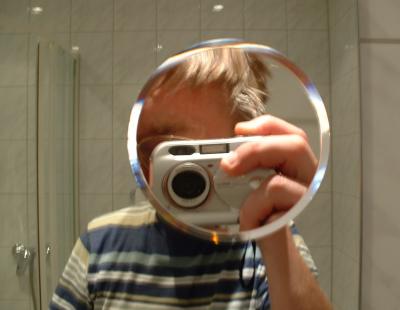 August 8 2003: Mirror, Mirror...