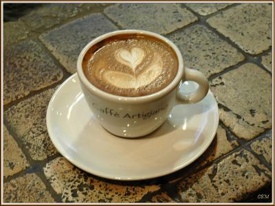 Grande Latte!