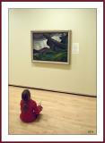Budding artist  - Emily Carr Gallery