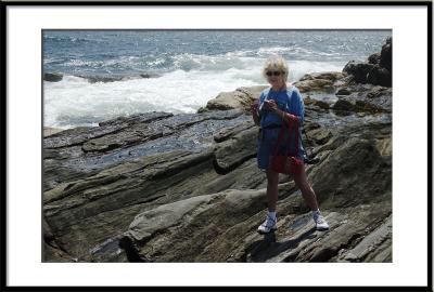 ....between taking lots of pictures.