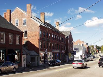 Downtown Damariscotta (Maine)