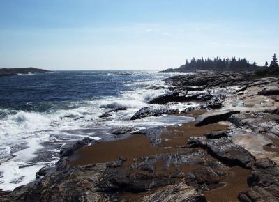 ....next peninsula south (Maine)