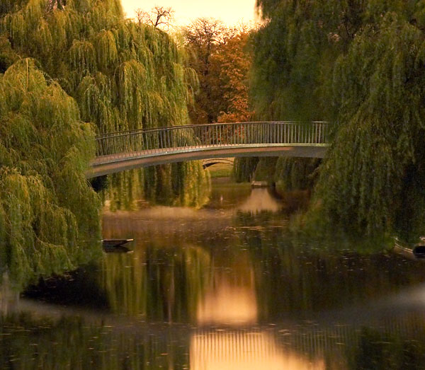 Bridge Over The River Cam