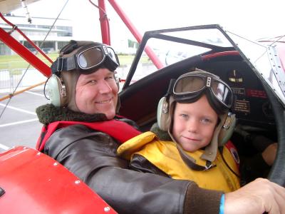 Chocks Away!