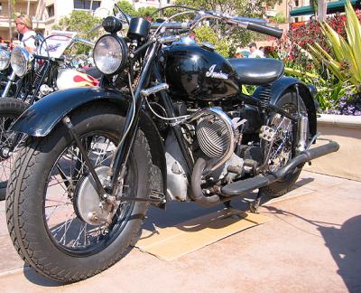 The Del Mar Classic Motorcycle Show