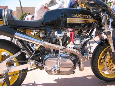 Ducati 900SS Detail