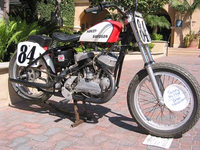 Harley Dirt Track Racer