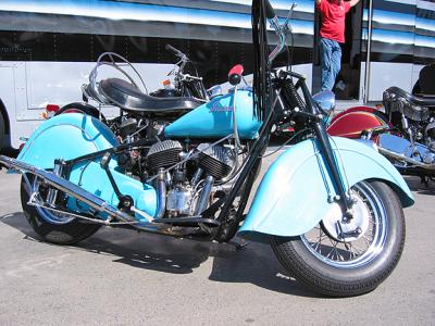 Sky Blue Indian Chief