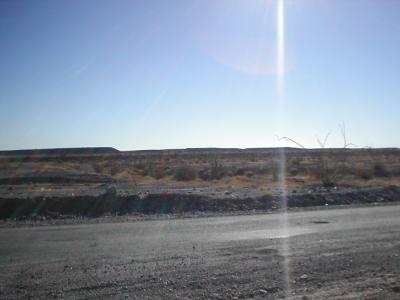 Terrian south of San Felipe