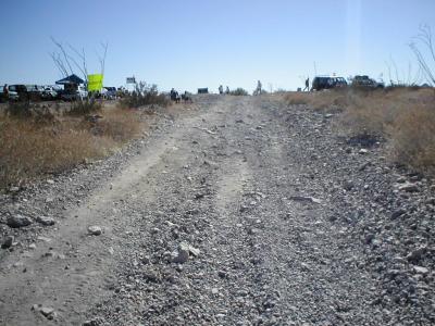 typical race course, not hard just a long ways