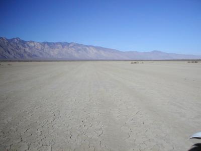 N/B Diablo dry lake-1st lake