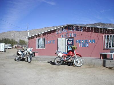 San Matias Pass- Gas & coffee