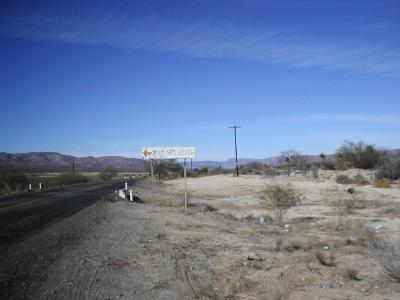 Sign- Mikes Sky Ranch