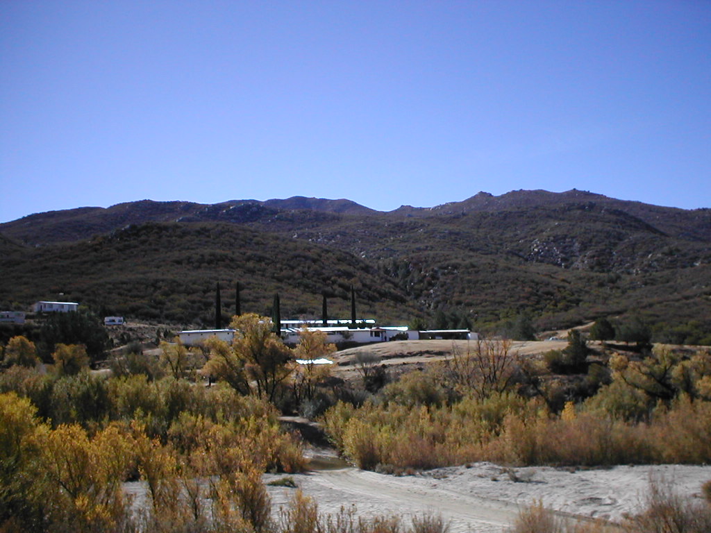 Entering Mikes Sky Ranch