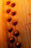 train car rivets