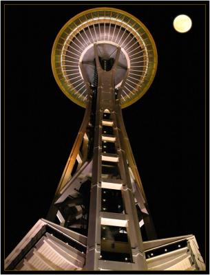 2nd PlaceLooking up at theSpace Needle *