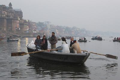 Riverscape Varanasi Dawn *