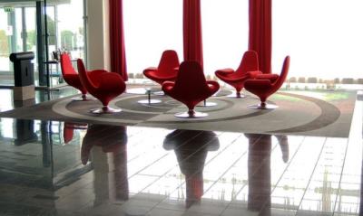 Deep red *