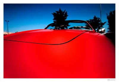 Red Ghia* by Grant Hamilton