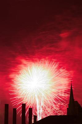 * Fireworks