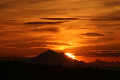 Mt. Baker Wash. State, USA
