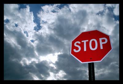 Stop (*)