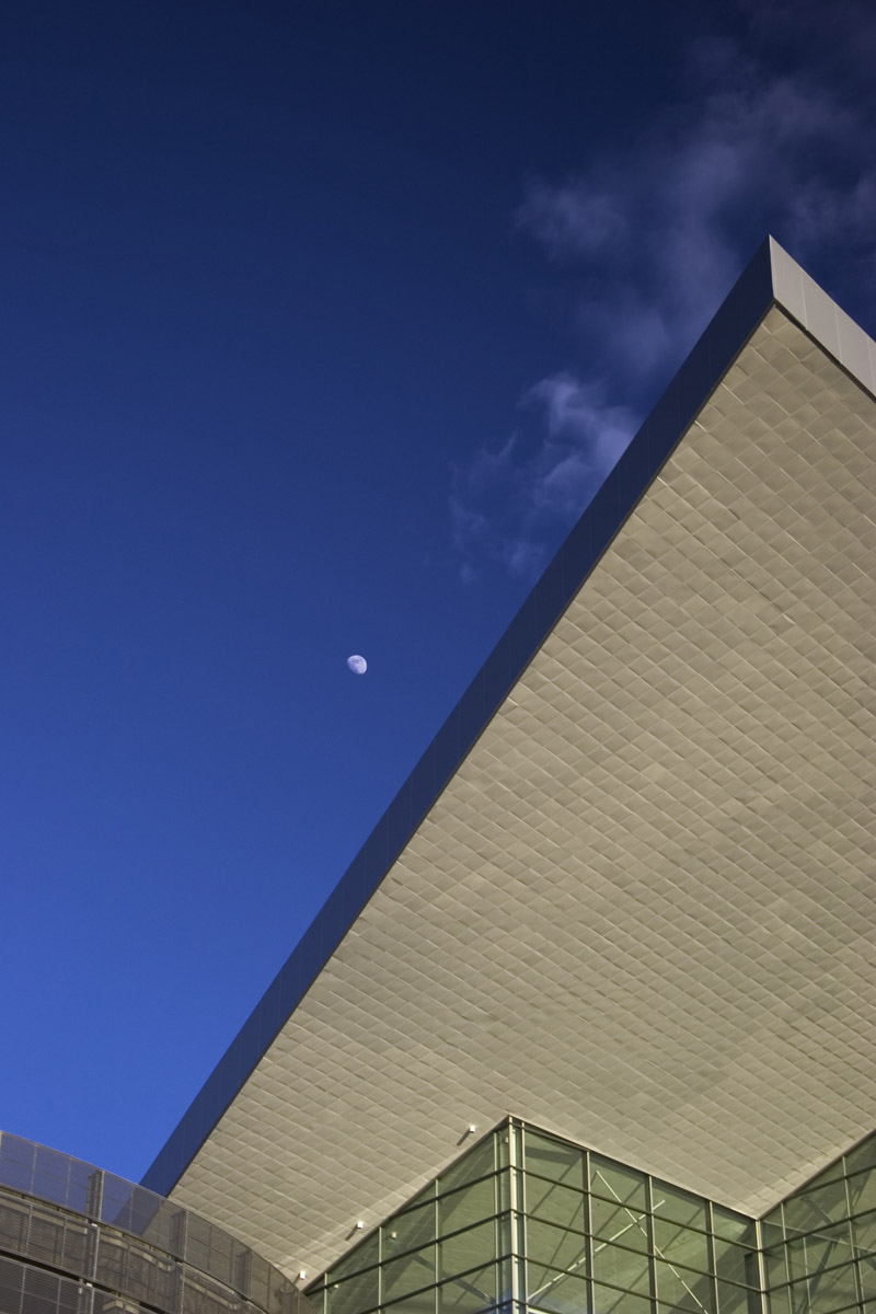 Convention Center w/ Moon*